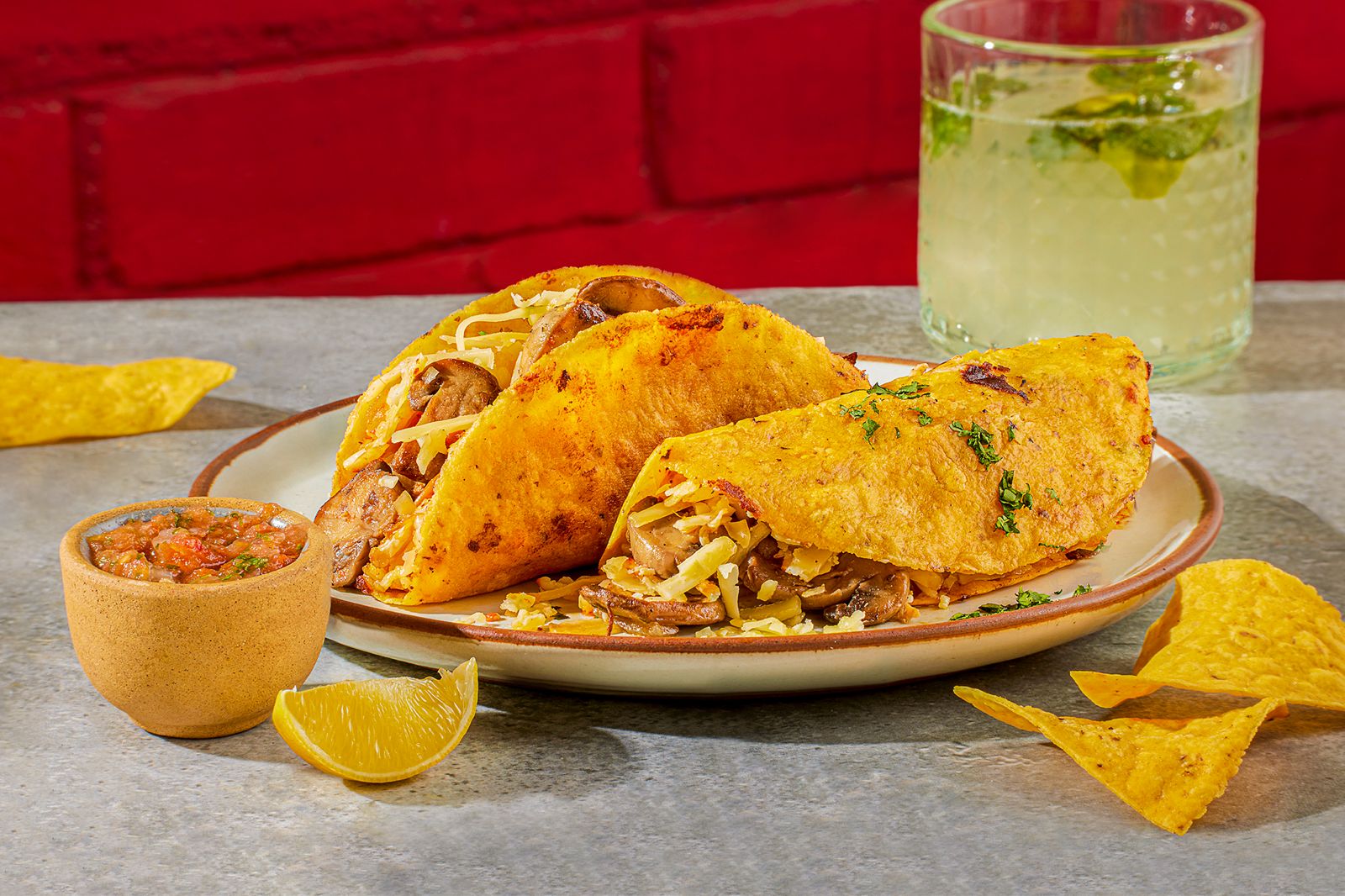 Tacos and horchata: the perfect pair to savour